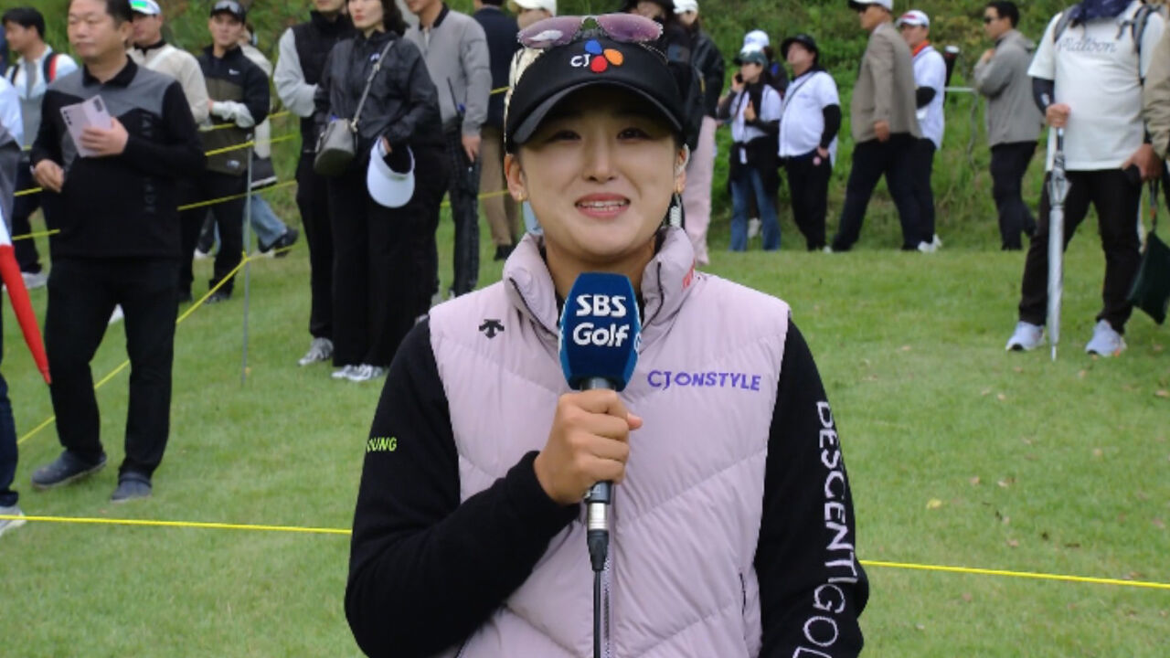 중국인 맞나요? 리슈잉, 네이티브급 한국어 우승 인터뷰 [광남일보·해피니스 오픈 FR] 썸네일