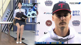 톨허스트 인터뷰 “LG는 수비적으로 정말 좋은 팀” [베이스볼S]