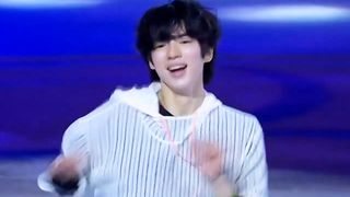 확신의 센터상! 차준환 갈라쇼 무대 [피겨 그랑프리 2차 갈라쇼]