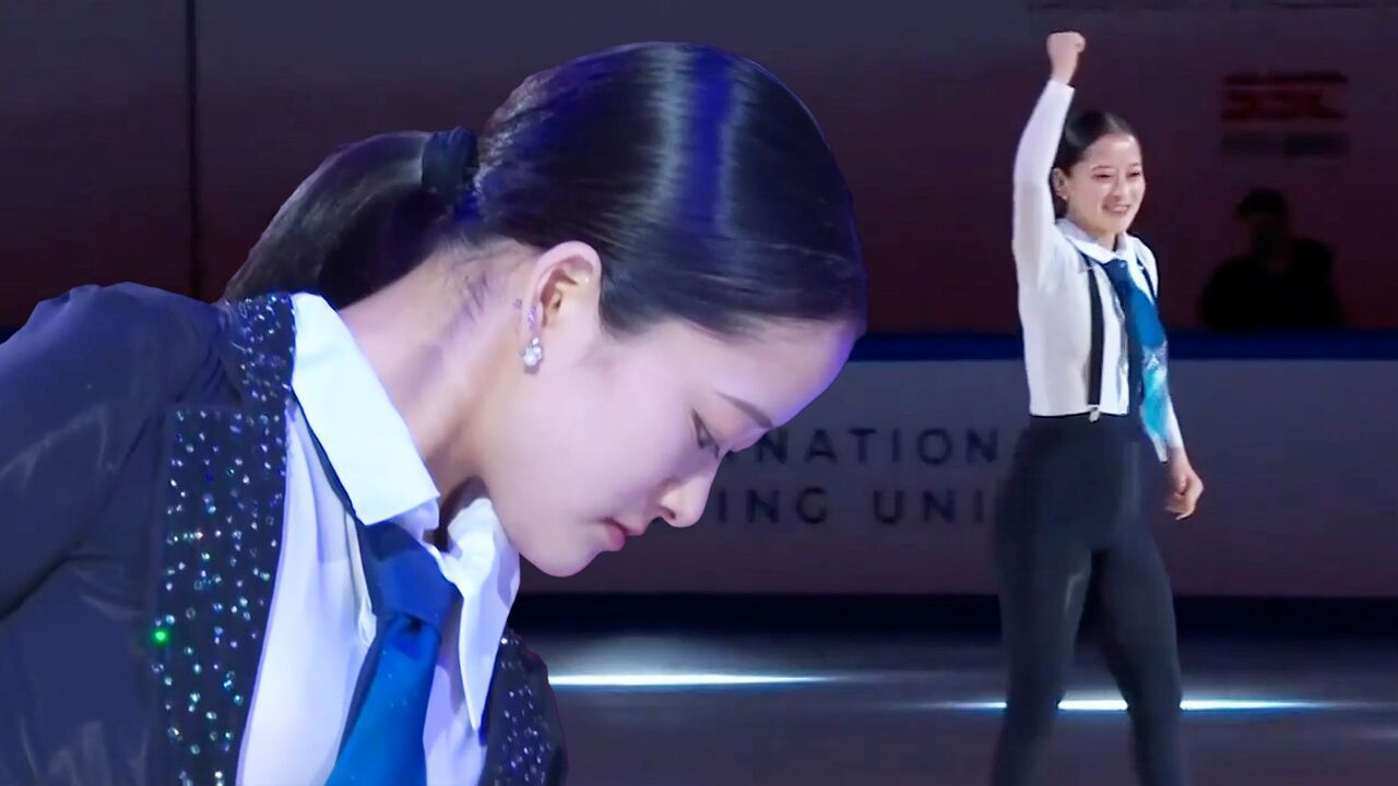 걸크러쉬 매력을 선보인 와타나베 린카 [그랑프리 2차 갈라쇼] 썸네일