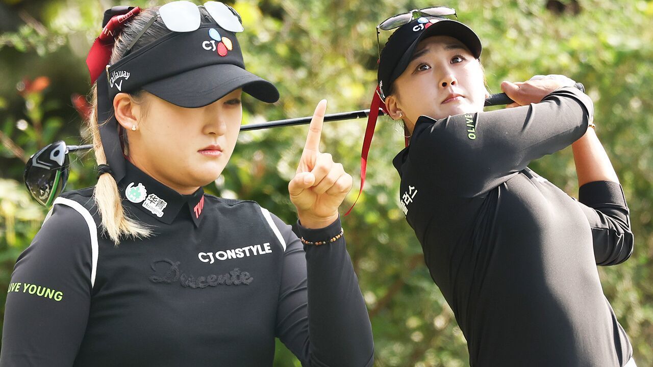 중국 선수 최초 KLPGA 투어 우승! 리슈잉 핫샷 모음 [광남일보·해피니스 오픈] 썸네일