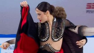 1위 자리를 지키는 매디슨 초크와 에반 베이츠의 무대 [그랑프리 2차 아이스댄스 프리]