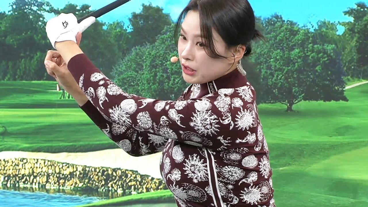 [전지선 레슨] 테이크어웨이까지 자세 유지하면서 백스윙 하기 썸네일