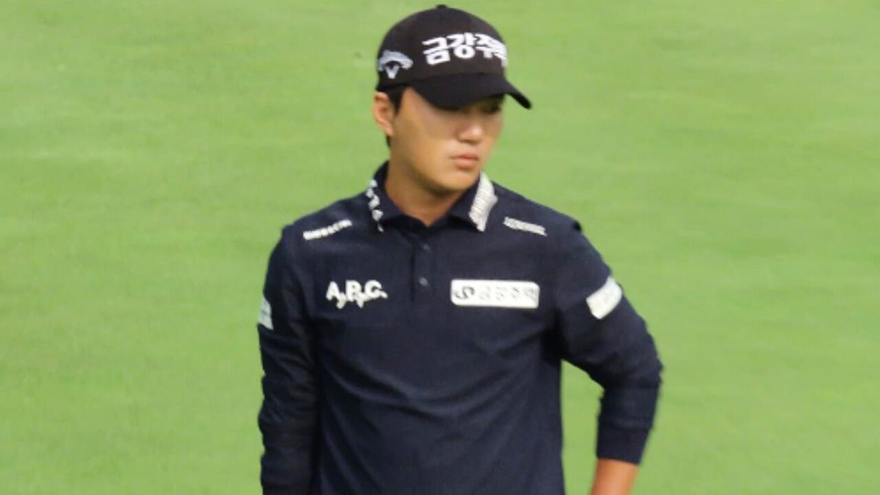 옥태훈, 생일날 공동 1위로 마무리! [렉서스 1R] 썸네일