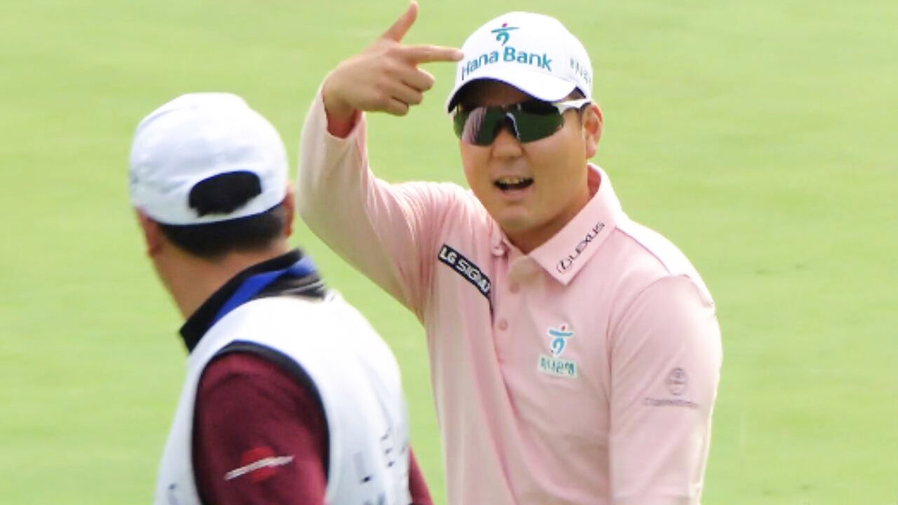 점점 본인의 기량을 찾아가는 함정우, 기쁨의 세리머니! [렉서스 1R] 썸네일