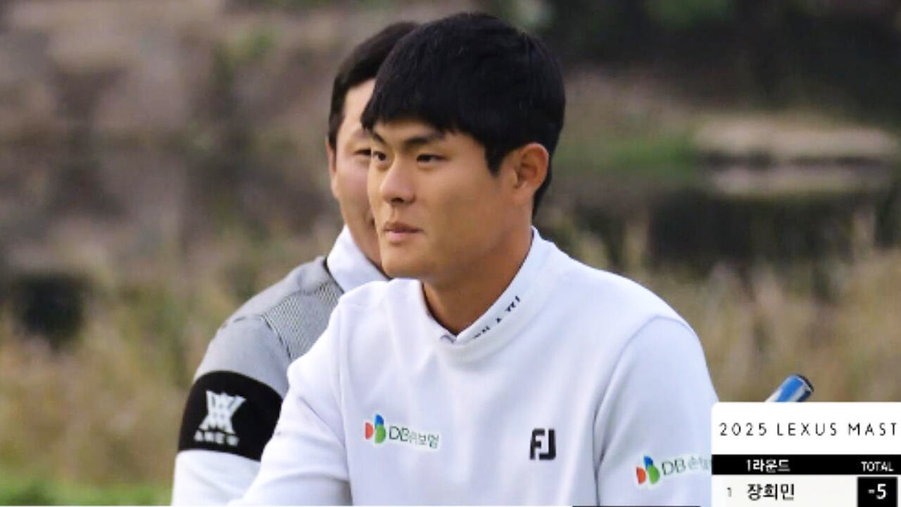 마지막 홀에서 나온 최상의 샷! 단독 선두로 올라오는 장희민 [렉서스 1R] 썸네일