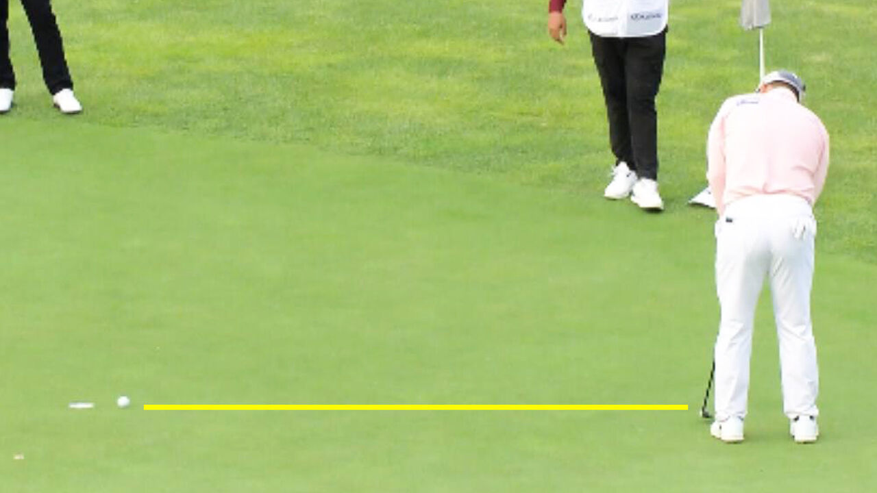 16번 홀 이벤트 남다른 선곡! 공동 선두로 도약하는 함정우 [렉서스 1R] 썸네일