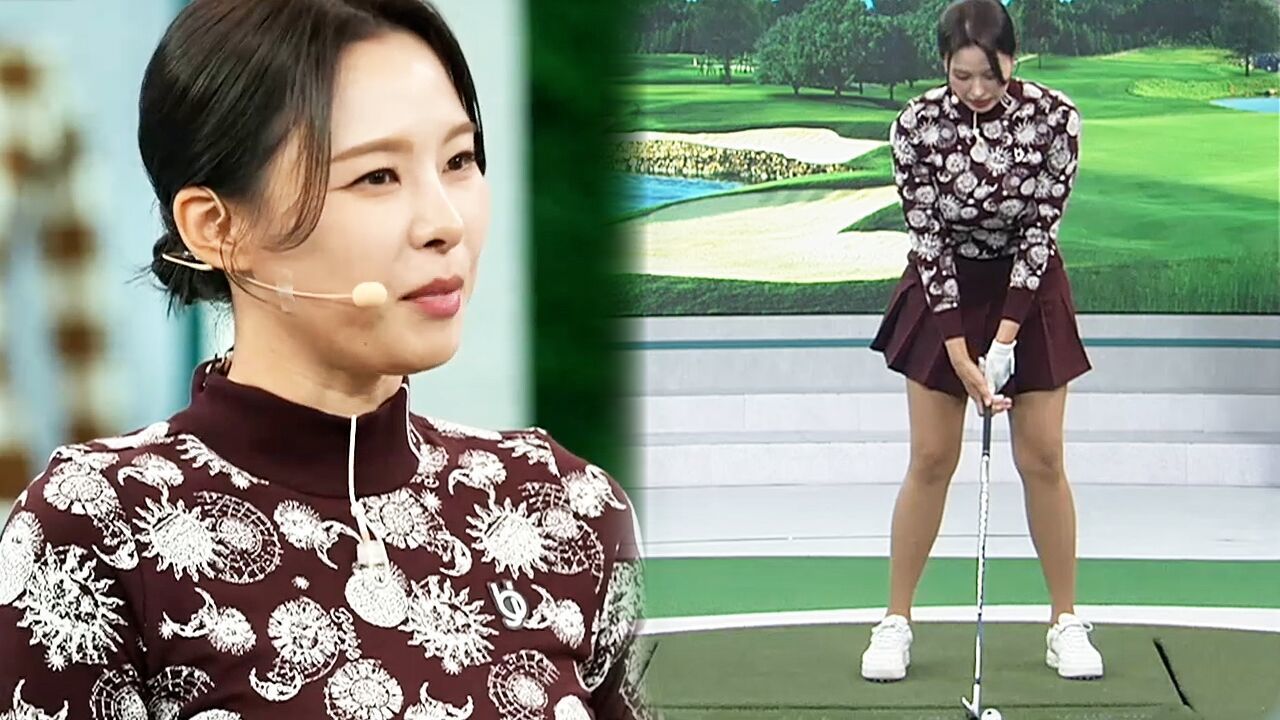 [전지선 레슨] 100m 이내 샷 버디 잡는 셋업 자세 썸네일