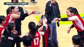 눈부신 주전 활약! 한다혜 인터뷰 “어려운 상황에서 이뤄낸 뜻 깊은 승리” [페퍼저축은행 vs 현대건설]