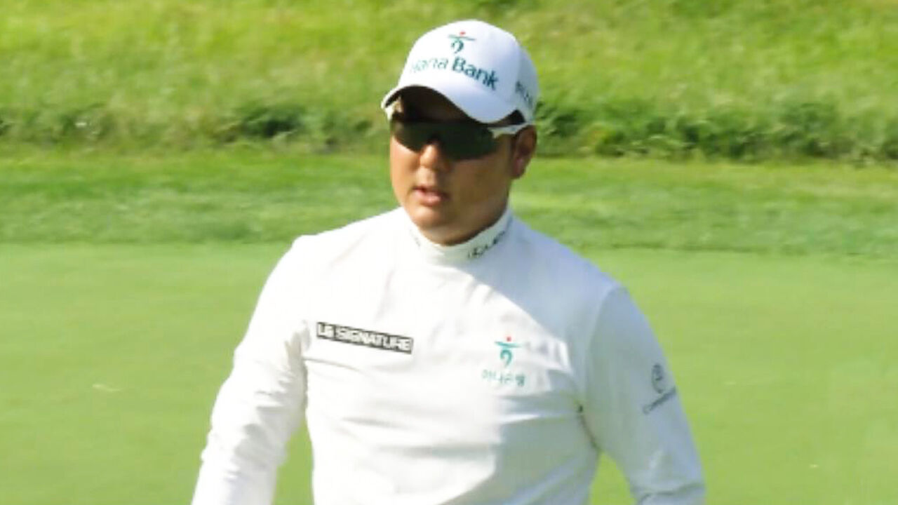 함정우의 나이스한 아이언샷! 공동 선두 [렉서스 2R] 썸네일