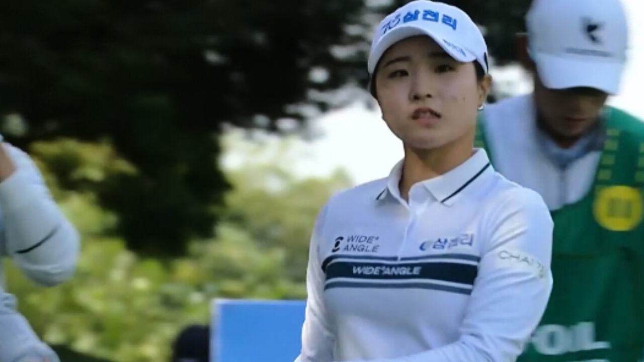 '이제는 단독 선두!' 전반에만 6타를 줄인 고지원 [S-OIL 2R] 썸네일