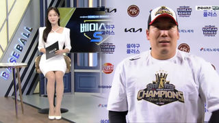 MVP 김현수 “팬들의 재계약 환호를 들었습니다...” [베이스볼S]