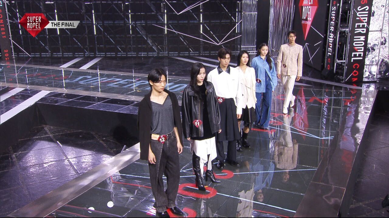 루시아홀딩스 그룹 워킹 | 2025 슈퍼모델 선발대회 썸네일