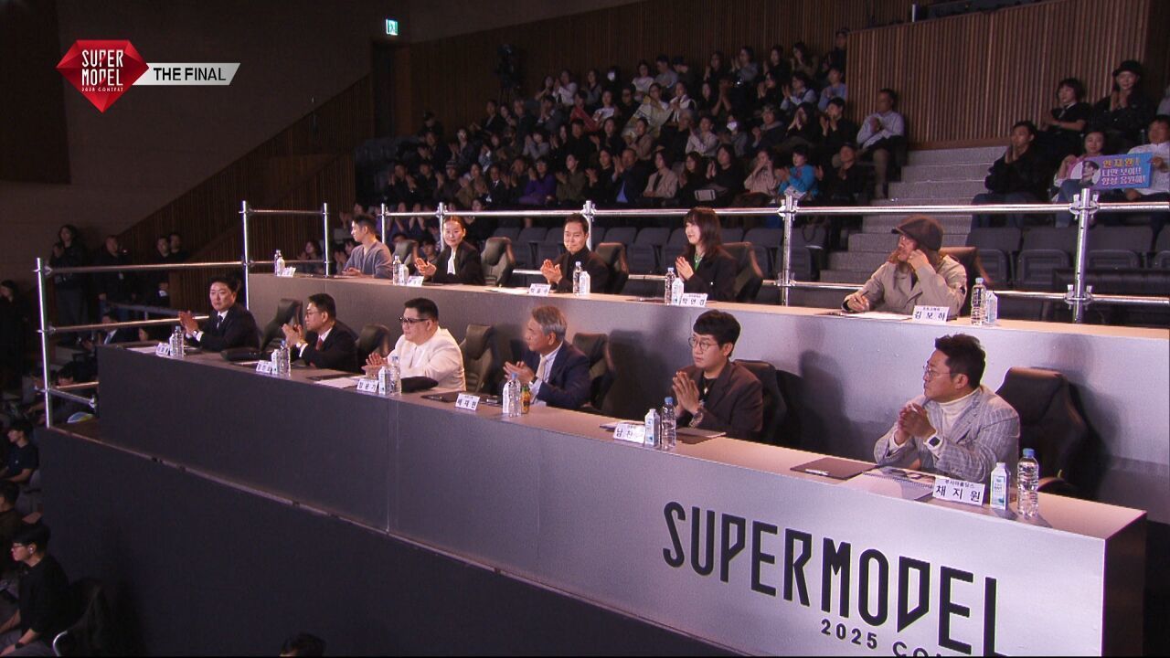 심사위원 소개 | 2025 슈퍼모델 선발대회 썸네일