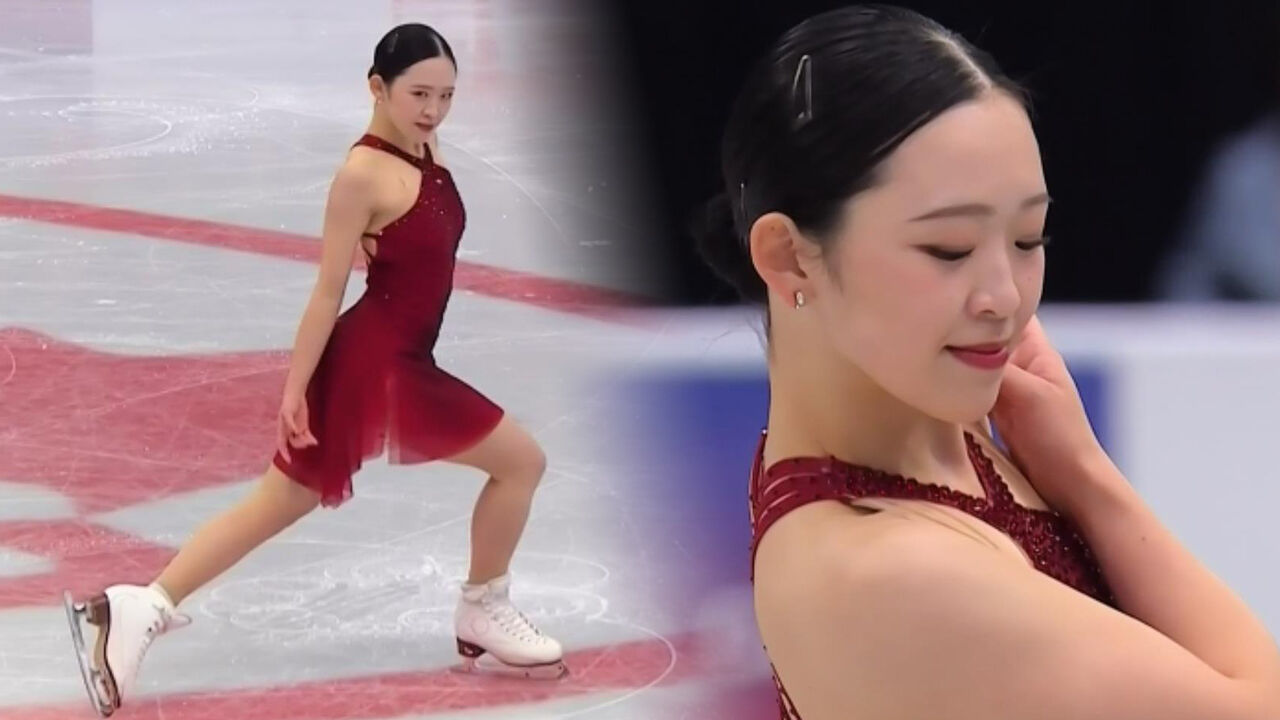 은퇴도 생각했었던 아오키 유나의 시즌 첫 무대 [그랑프리 3차 여자 쇼트] 썸네일