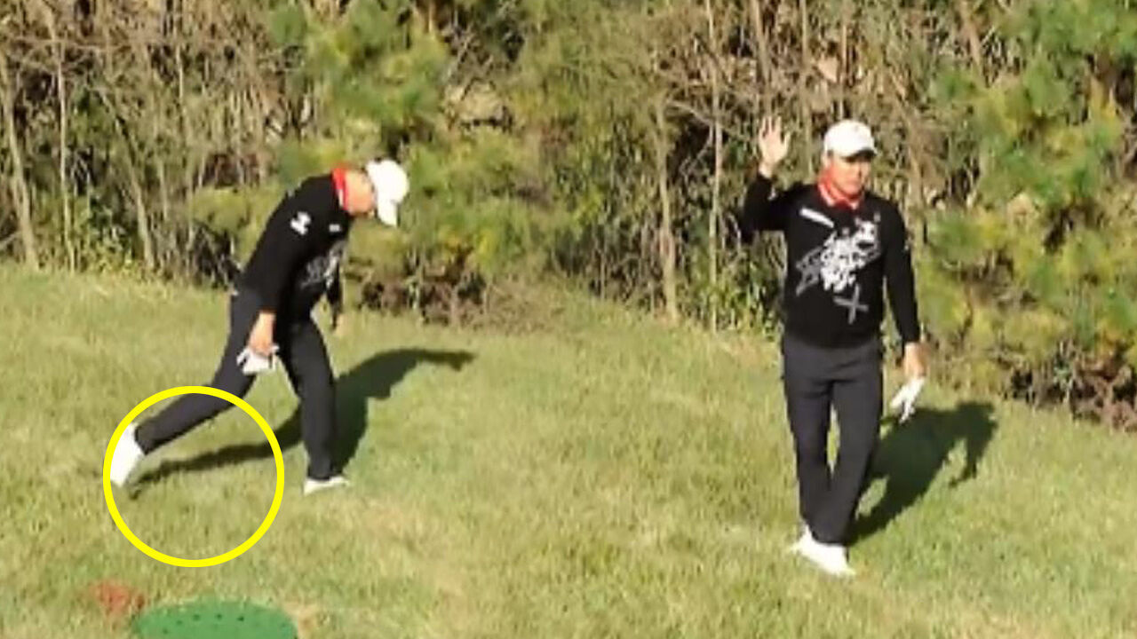 “공을 찾다가 발로 밟았어요” 다급하게 경기위원을 찾는 함정우 [렉서스 3R] 썸네일