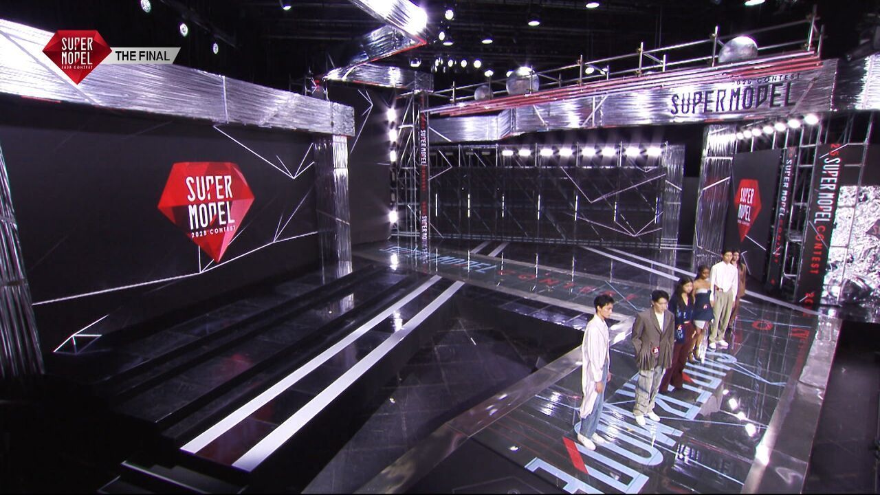 코즈볼 그룹 워킹 | 2025 슈퍼모델 선발대회 썸네일