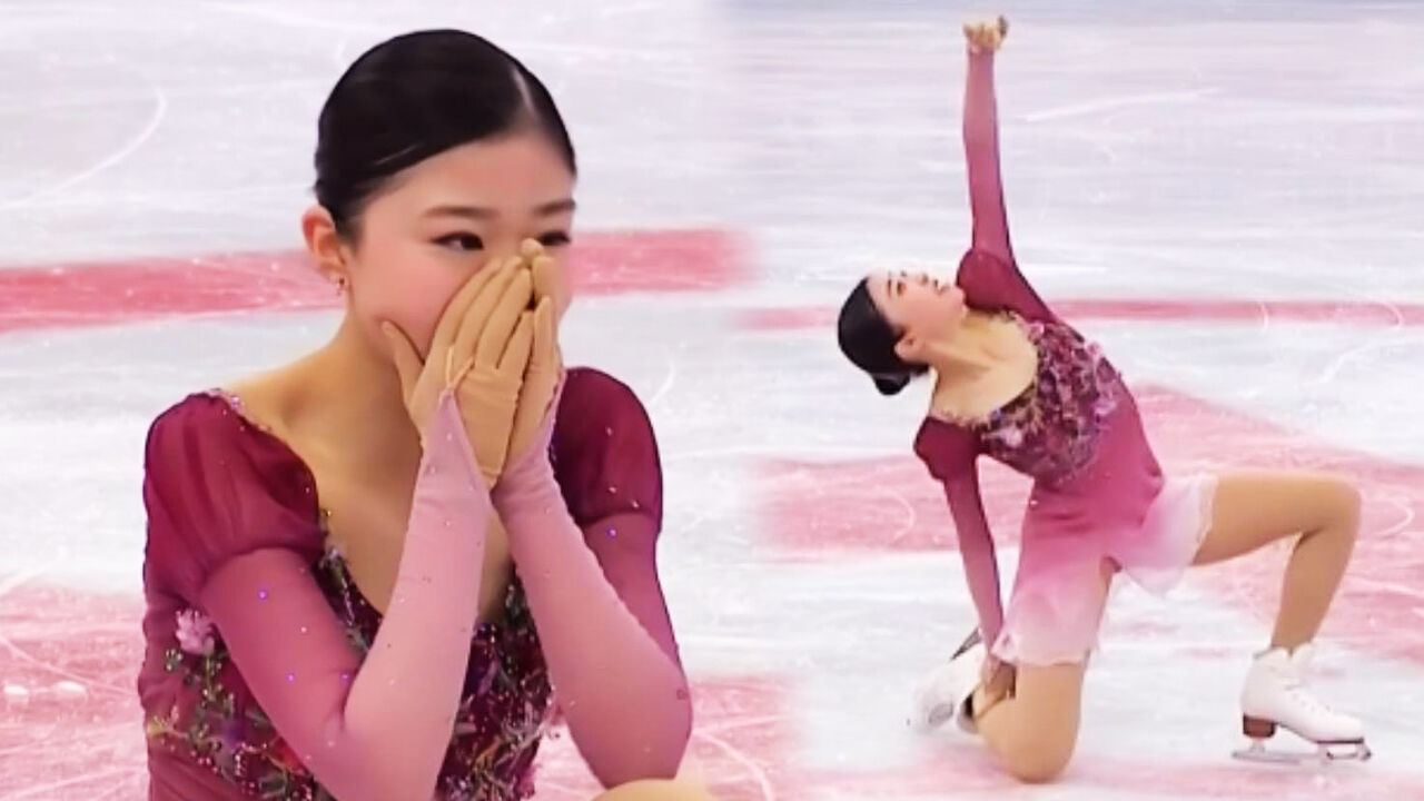 시니어 첫 금메달! 무르익은 치바 모네의 연기 [그랑프리 3차 여자 프리] 썸네일