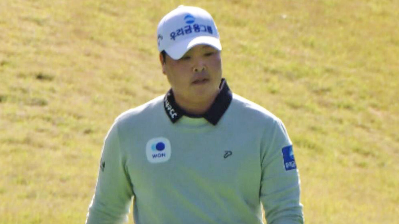 14m 롱버디! 단독 선두로 올라온 황중곤 [렉서스 FR] 썸네일