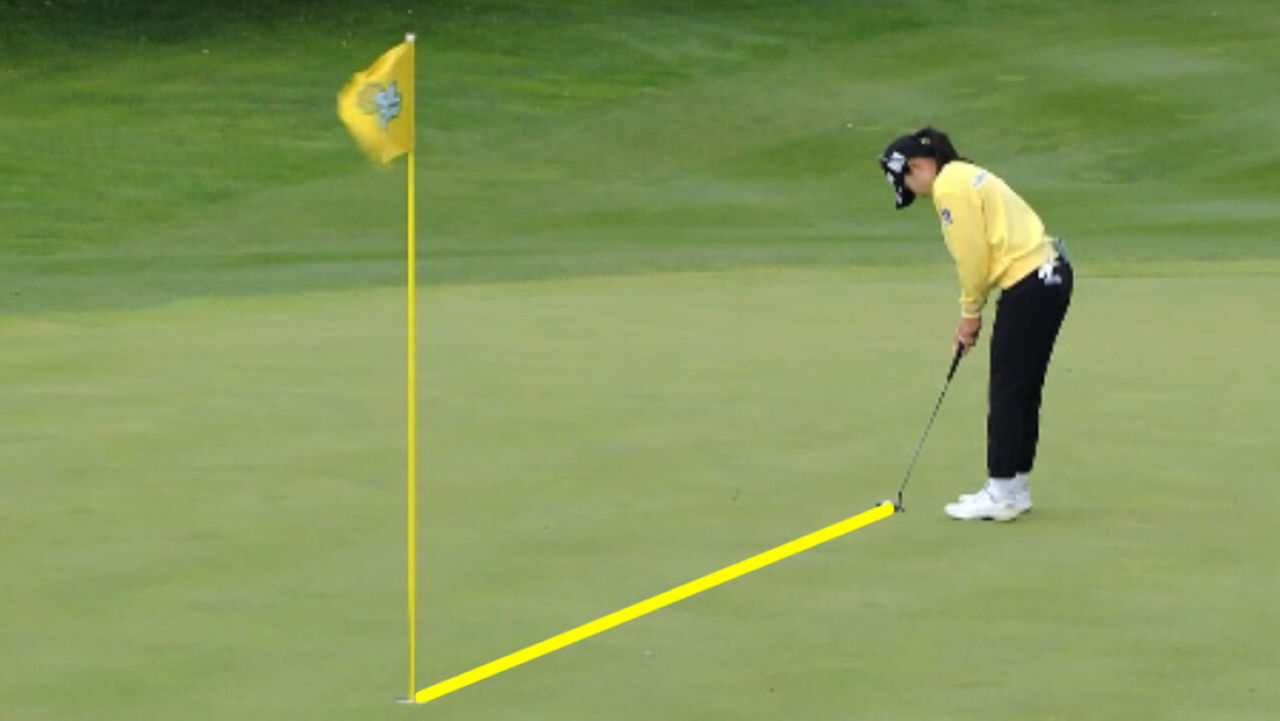 단독 3위가 마지노선! 한 타가 간절한 장수연 [S-OIL FR] 썸네일