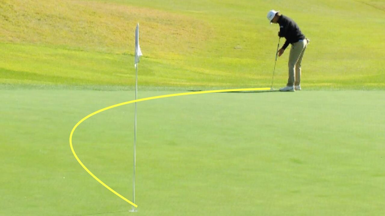 최진호, 기가 막힌 라인 공략! 18m 장거리 버디 퍼팅 [렉서스 FR]