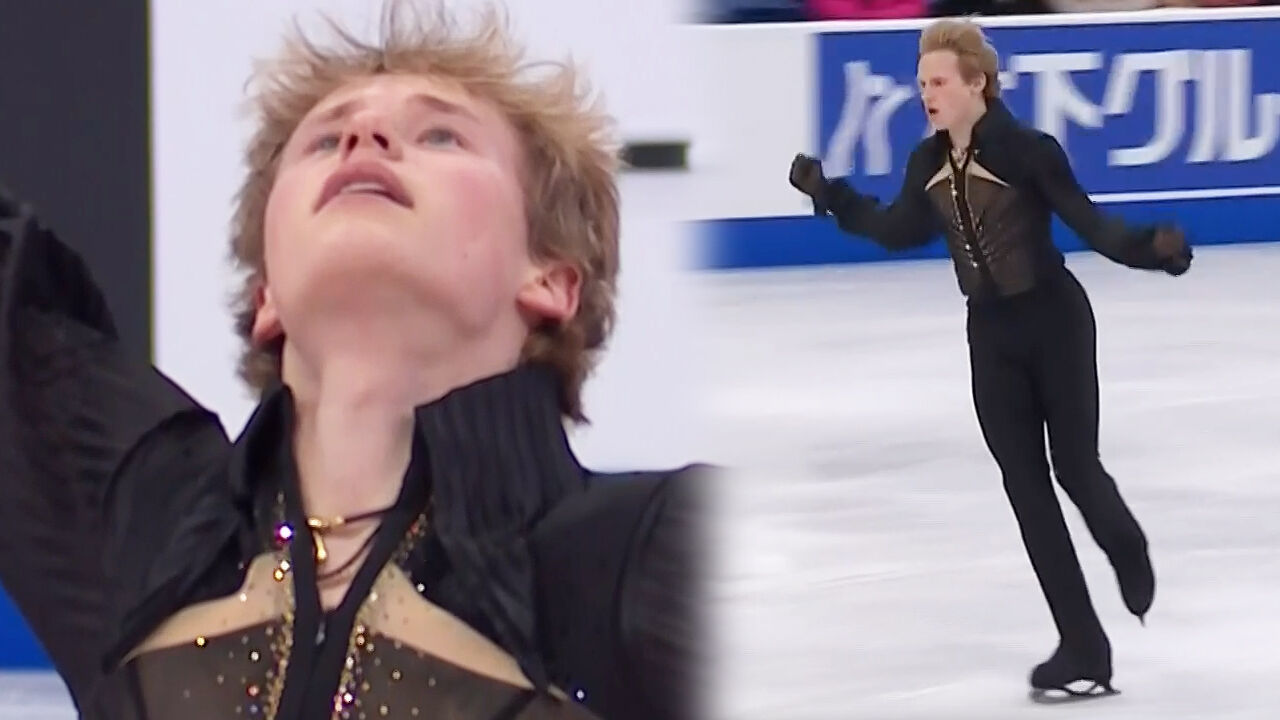 완벽 그 자체, 일리아 말리닌의 단독 질주! [그랑프리 3차 남자 프리] 썸네일