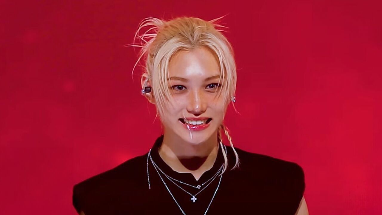 [페이스캠] 스트레이 키즈 필릭스 'CEREMONY' (Stray Kids FELIX FaceCam) 썸네일