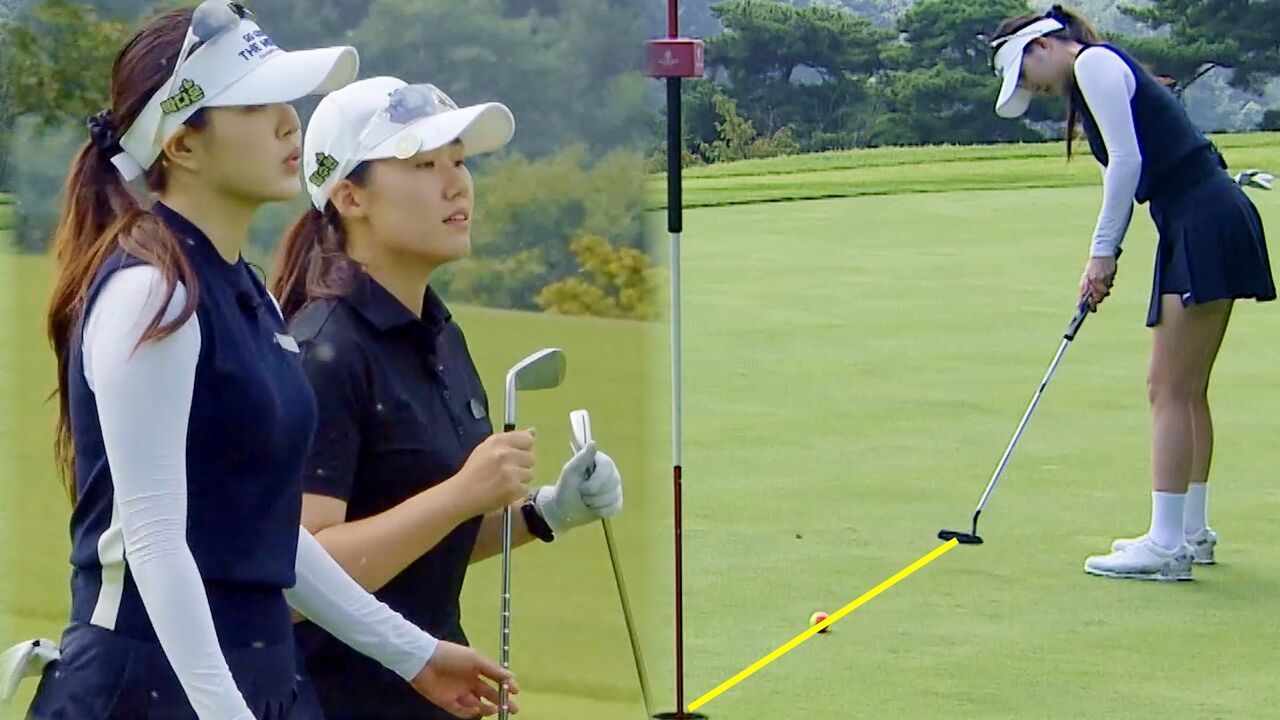 극적인 파 세이브! 벼랑 끝에서 연장으로 끌고 가는 박다온 프로[ 원퍼트 vs 블랙핑크] 썸네일
