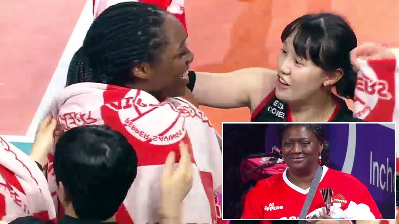 성공적인 첫 데뷔! 조이 인터뷰 “복귀할 수 있어 기뻐” [흥국생명 vs 페퍼저축은행] 썸네일