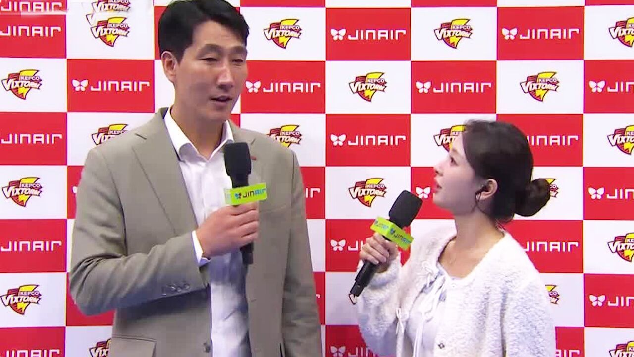 한국전력 '리시브 보다 공격에 집중' 양 팀 감독 인터뷰 [한국전력 vs 삼성화재] 썸네일