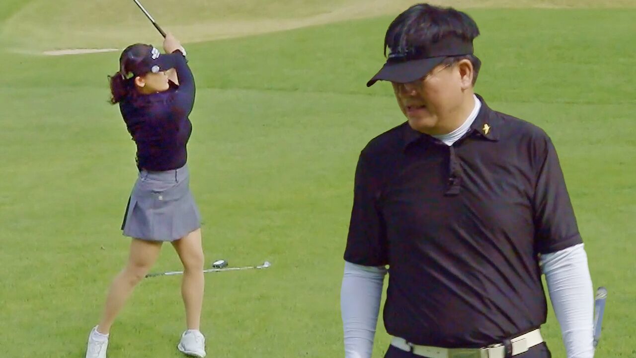 유리한 위치를 만든 오채유 프로의 서드샷, 점점 완벽해지는 호흡! [원퍼트 vs 블랙핑크] 썸네일