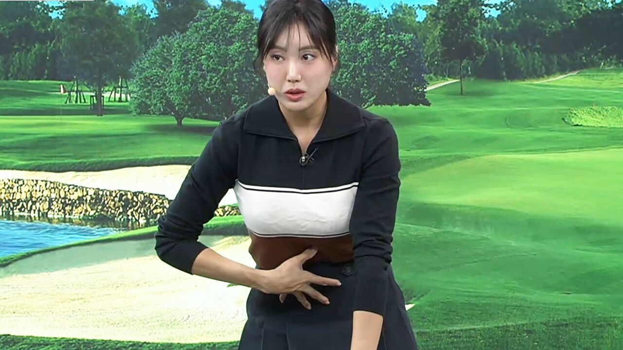 [장원주 레슨] 빠른 헤드 스피드를 위한 몸통 브레이크, 배 웅크려 코어 힘 쓰기