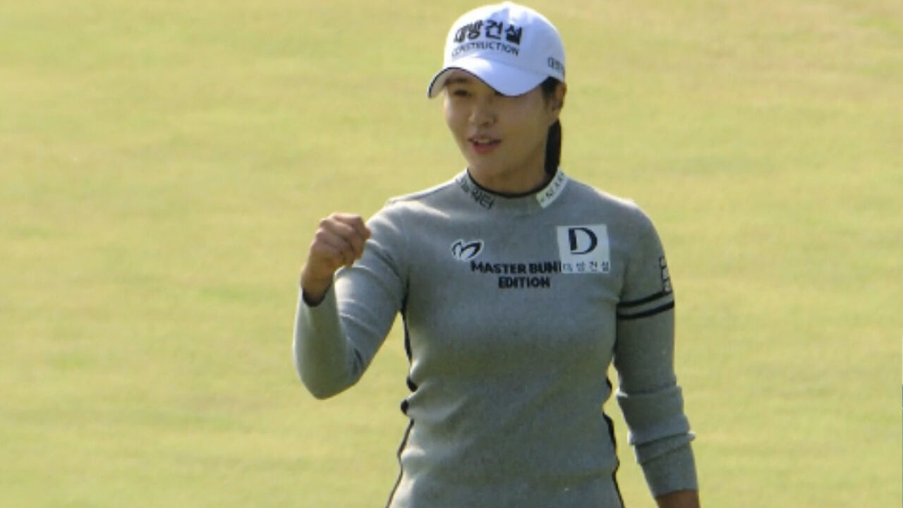 '크고 부드러운 스트로크!' 경기 첫 버디를 성공시키는 성유진 [대보 하우스디 1R] 썸네일