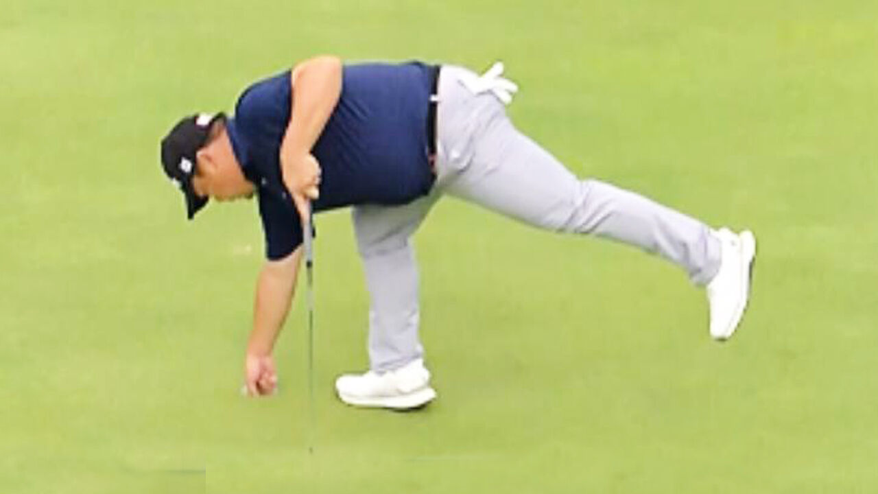 어려운 홀 잘 넘긴 유송규, 단독 선두! 더욱 치열한 선두 경쟁 [KPGA 투어챔피언십 2R] 썸네일