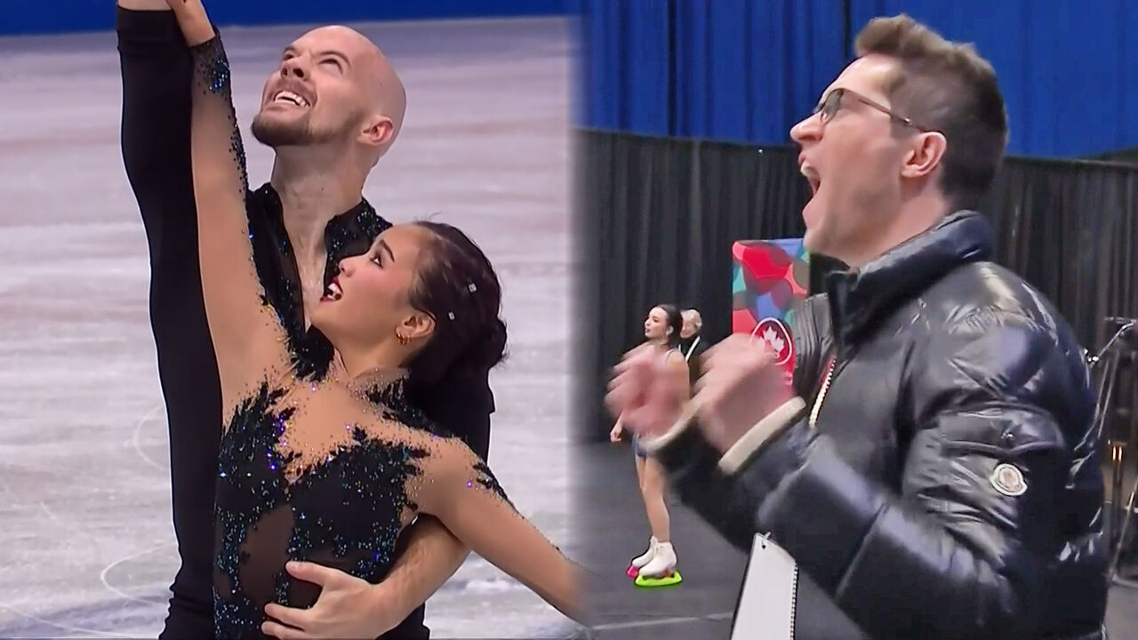 함께 느끼는 전율! 엘리 감과 대니 오셰어 무대 [그랑프리 3차 페어 프리] 썸네일