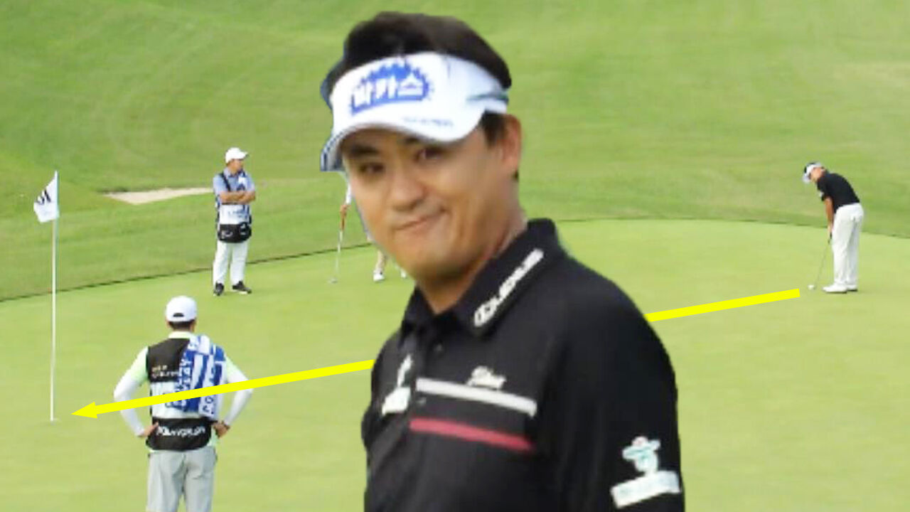 '골프도사' 박상현의 대단한 클러치 능력! 빈틈 없는 롱 버디 퍼팅[KPGA 투어챔피언십 2R] 썸네일