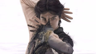 강력한 눈빛 연기, 끝까지 최선을 다 한 차준환 [그랑프리 4차 남자 싱글 프리]