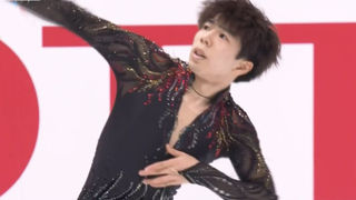 섬세한 강약조절, 날아오를 준비하는 사토 슌 [그랑프리 4차 남자 싱글 프리]