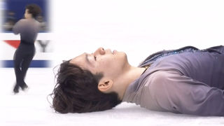 온 힘을 쏟은 무대, 가기야마 유마 금메달 획득! [그랑프리 4차 남자 싱글 프리]