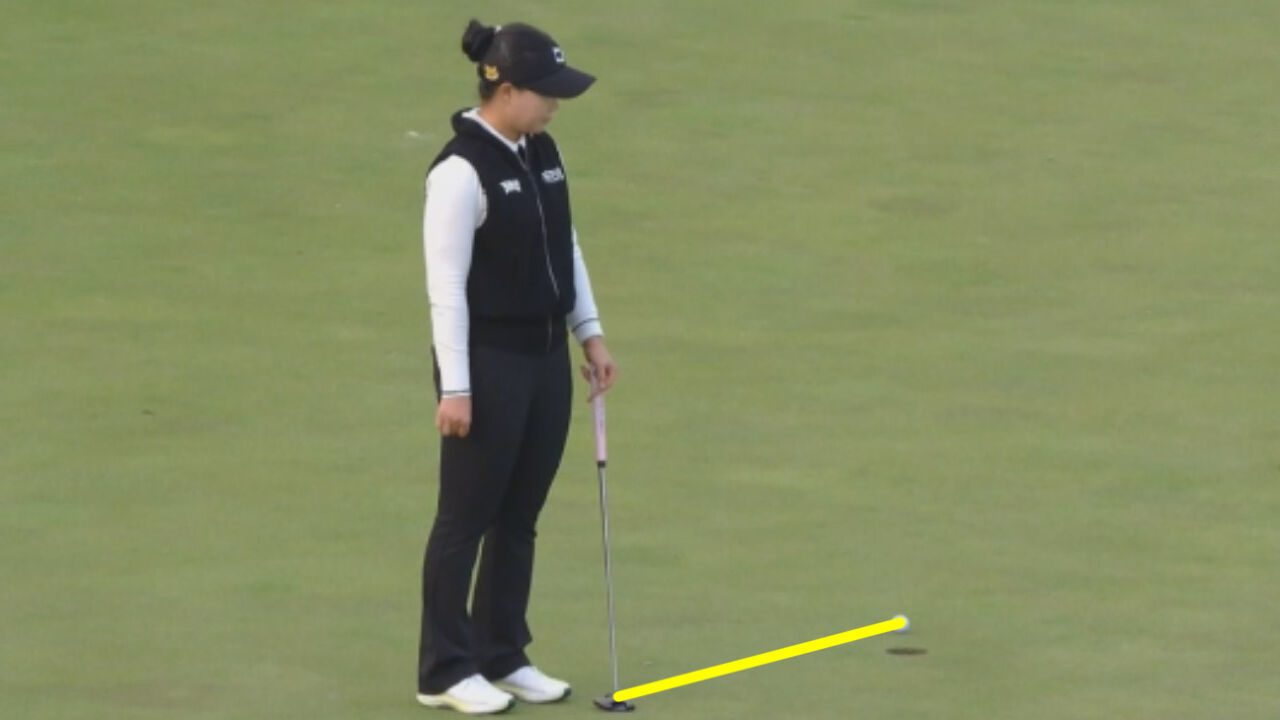 아쉽게 경기를 마치는 임희정, 충격적인 3차 연장전 주요 장면 [대보 하우스디 FR] 썸네일