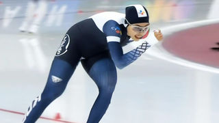 훈련량이 느껴지는 이나현의 새로운 시즌 첫 레이스 [월드컵 1차 여자 1000m]