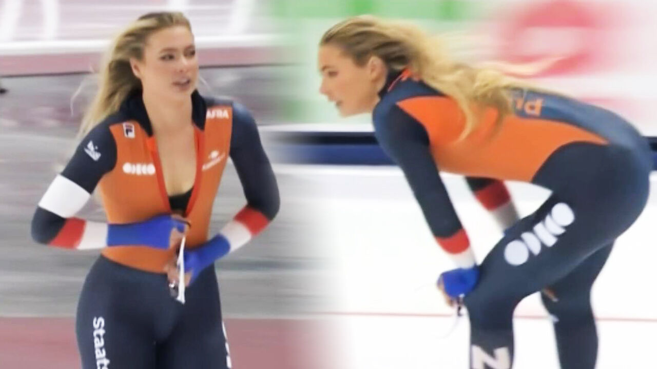 1000m는 나의 것! 시즌 첫 금메달을 차지하는 유타 레이르담 [월드컵 1차 여자 1000m] 썸네일