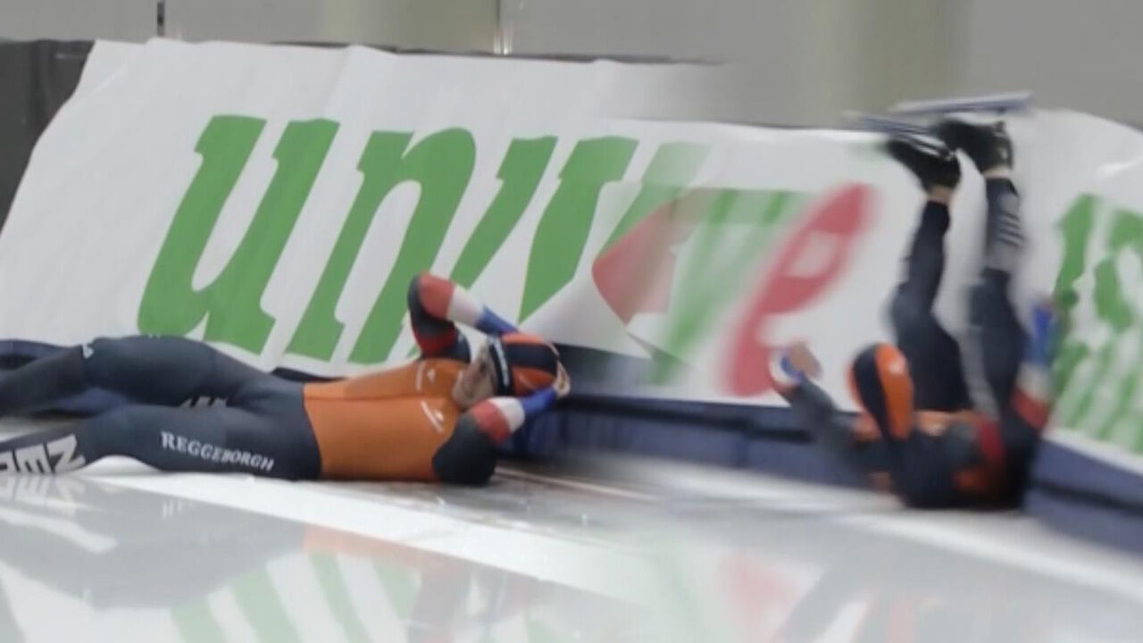 완전 전복! 아찔한 사고를 당한 베스텐브룩 [월드컵 1차 남자 500m] 썸네일