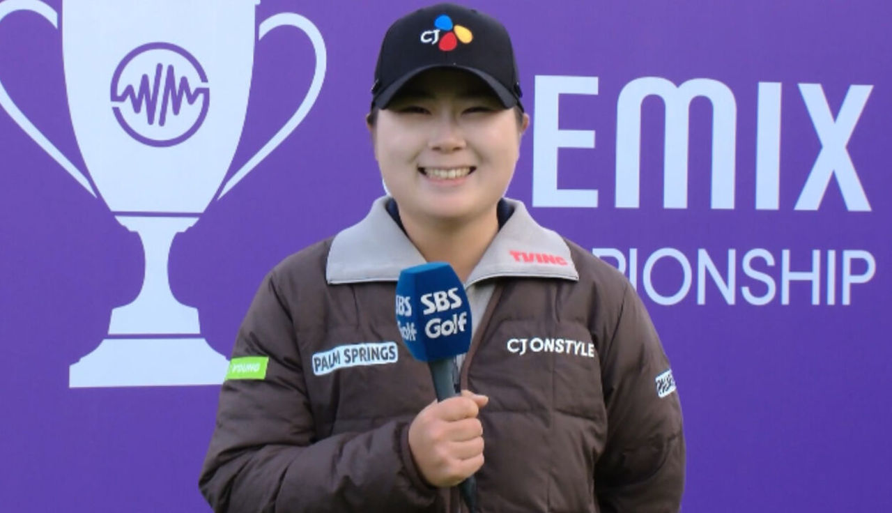 “너무 잘했다 내 자신!” 만족스럽게 시즌을 마친 홍정민의 인터뷰 [위믹스 챔피언십 FR]