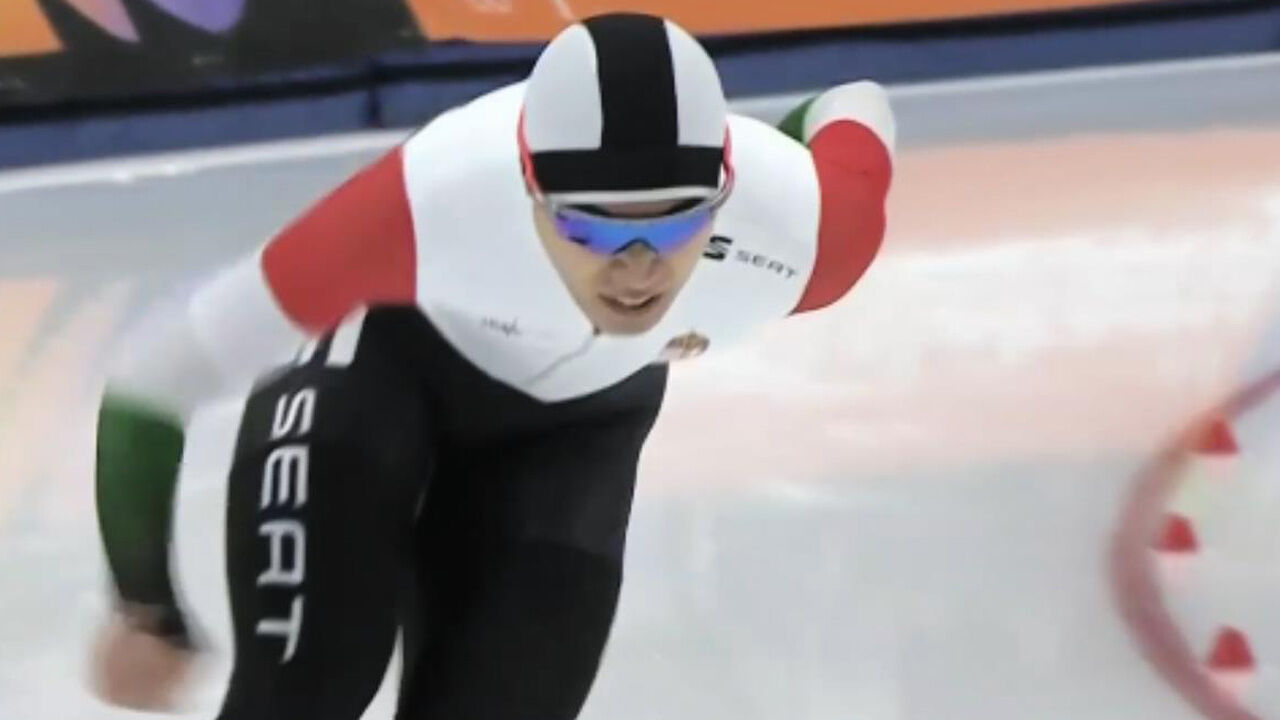 '헝가리 유니폼 입고' 최선을 다한 김민석 [월드컵 1차 남자 1500m] 썸네일