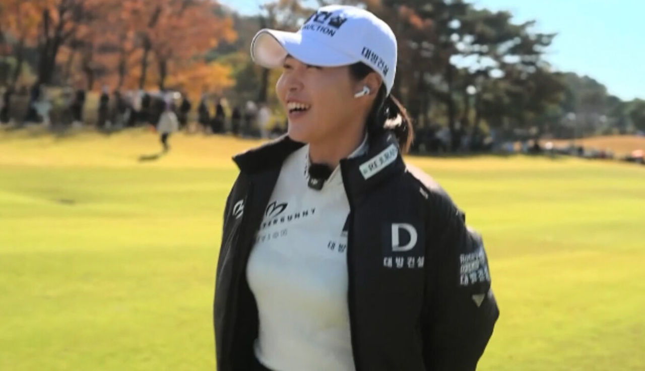 “너무 높게 생각해서?” 화기애애한 성유진의 실시간 인터뷰 [위믹스 챔피언십 FR] 썸네일