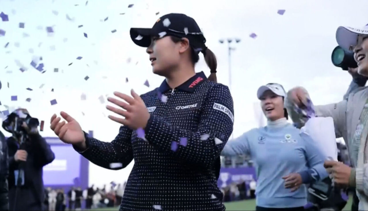 시즌 최고의 순간! 최종 우승을 확정 지은 홍정민의 마지막 퍼트 [위믹스 챔피언십 FR]