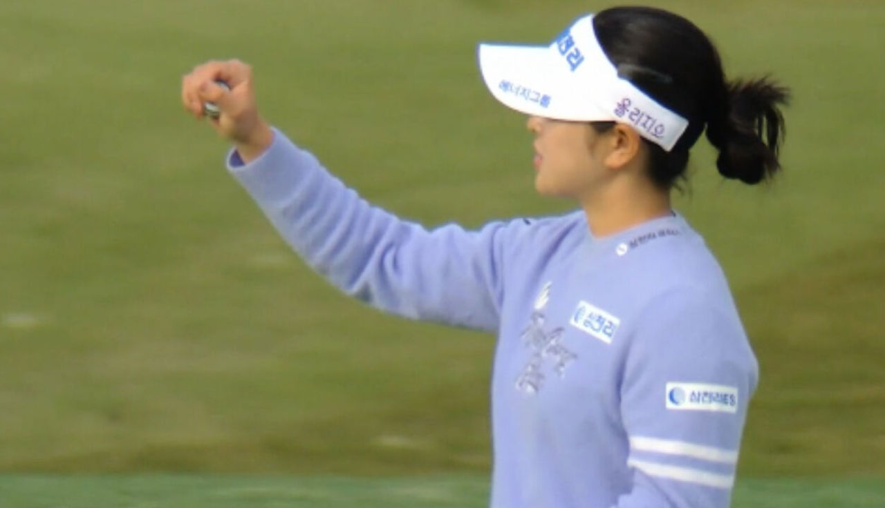 3언더파! 막판 힘을 내고 있는 유현조 [위믹스 챔피언십 FR]