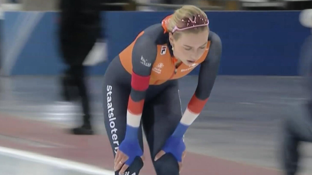 엄청난 기세! 금메달을 거머쥔 요이 붸너 [월드컵 1차 여자 1500m] 썸네일