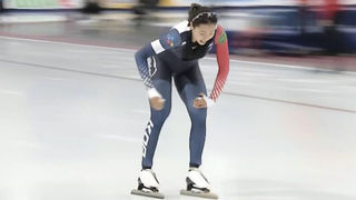 생애 첫 월드컵 메달! 계속 성장하는 이나현 [월드컵 1차 여자 500m(2)]